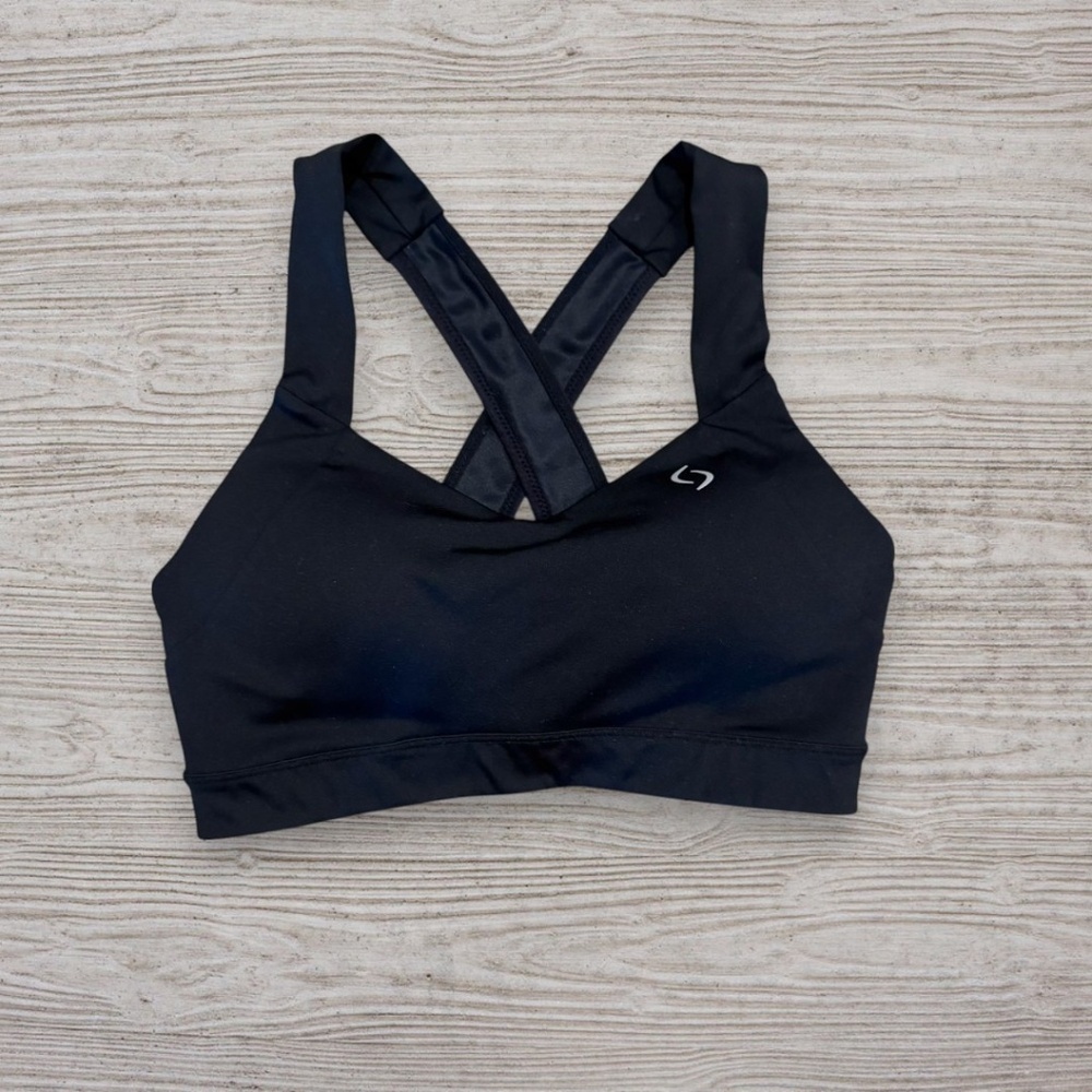 Moving Comfort Black Sports Bra